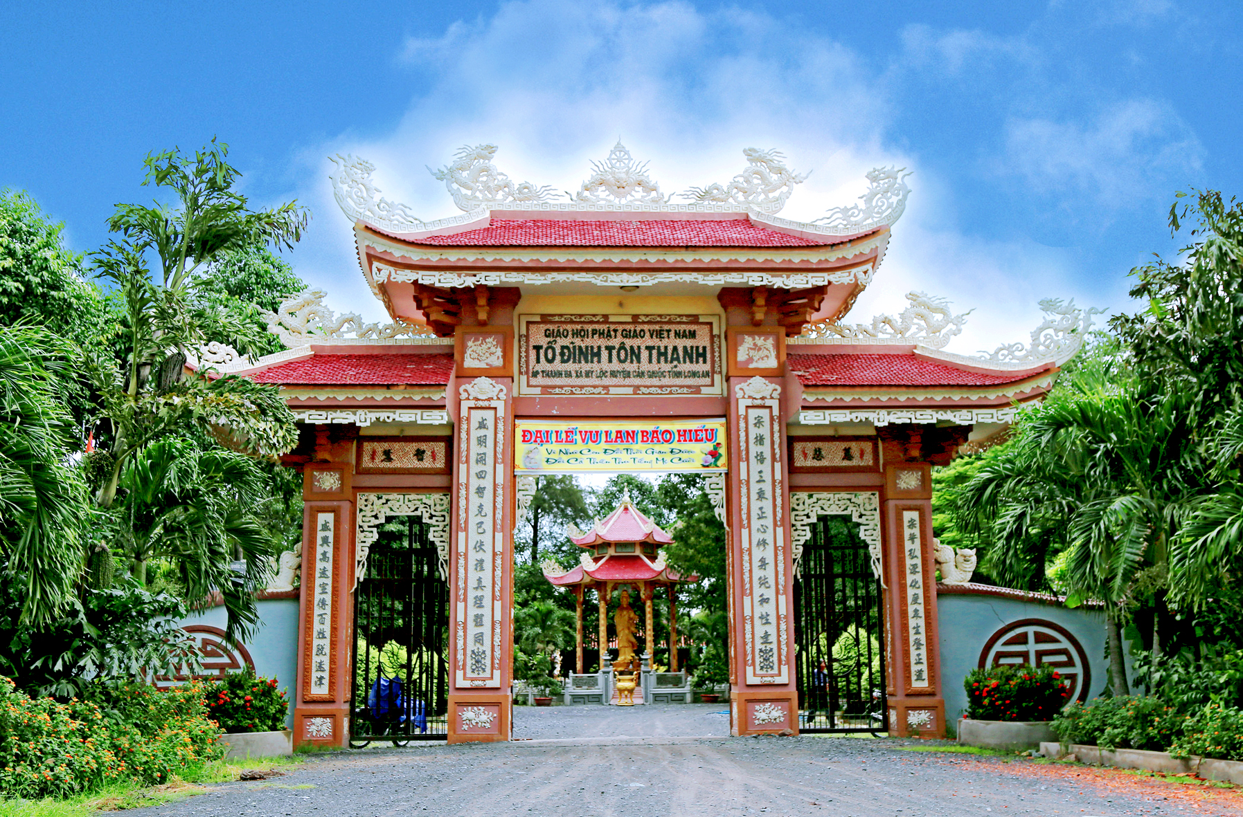 Di tích lịch sử Chùa Tôn Thạnh